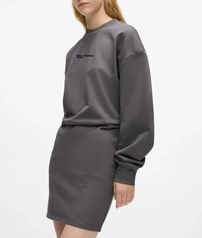 Blouson sweatjurk