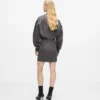 Blouson sweatjurk