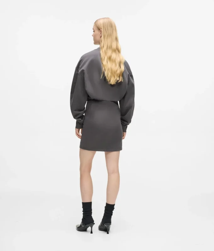 Blouson sweatjurk