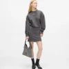 Blouson sweatjurk