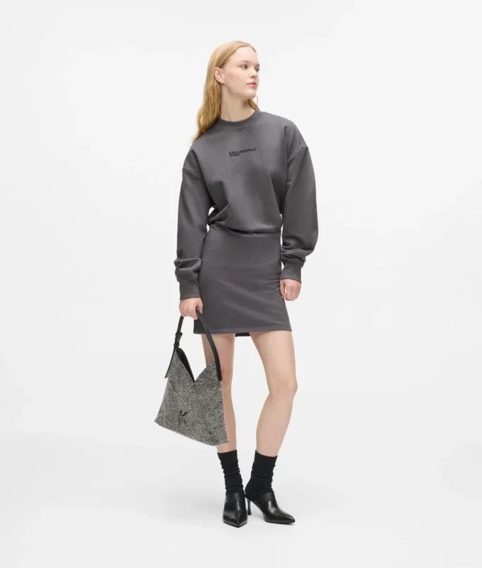 Blouson sweatjurk