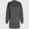 Blouson sweatjurk