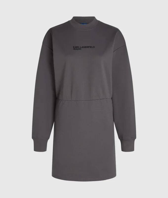 Blouson sweatjurk