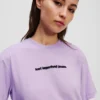 BLURRED LOGO T-SHIRT
