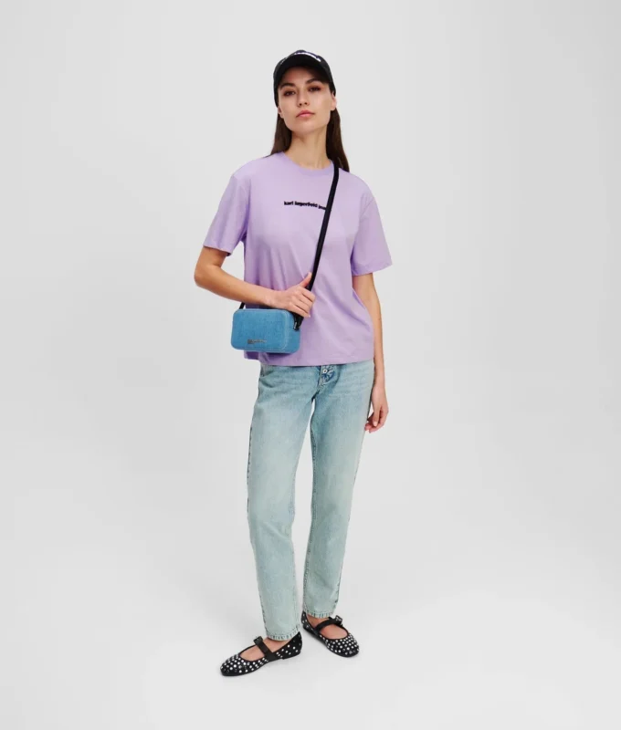 BLURRED LOGO T-SHIRT