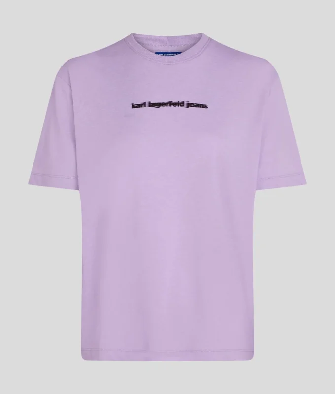BLURRED LOGO T-SHIRT