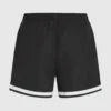 Boardshorts met contrasterende biezen
