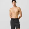 Boardshorts met dubbele tailleband