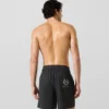 Boardshorts met dubbele tailleband