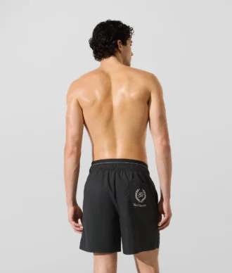 Boardshorts met dubbele tailleband