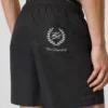 Boardshorts met dubbele tailleband