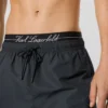 Boardshorts met dubbele tailleband