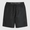 Boardshorts met dubbele tailleband