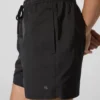 Boardshorts met Monogram-pin