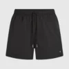 Boardshorts met Monogram-pin