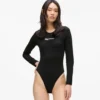Bodysuit met lange mouwen