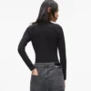 Bodysuit met lange mouwen