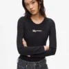 Bodysuit met lange mouwen