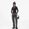 Bodysuit met lange mouwen