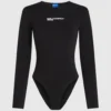 Bodysuit met lange mouwen