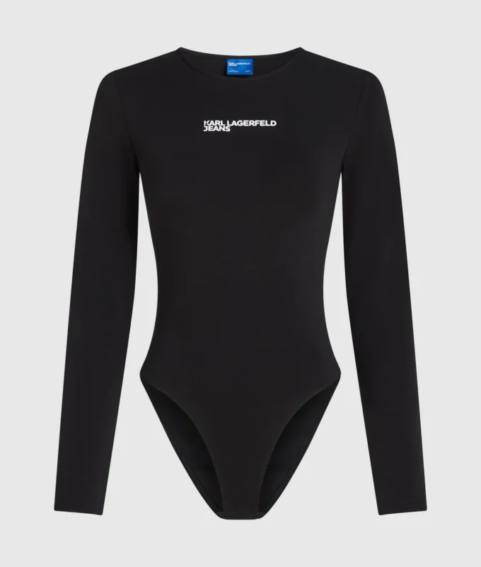 Bodysuit met lange mouwen