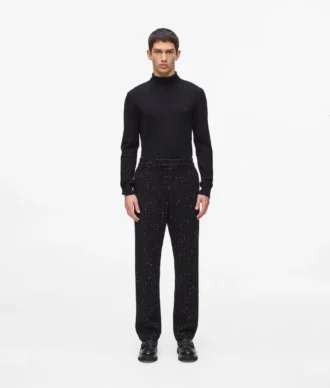Bouclé broek