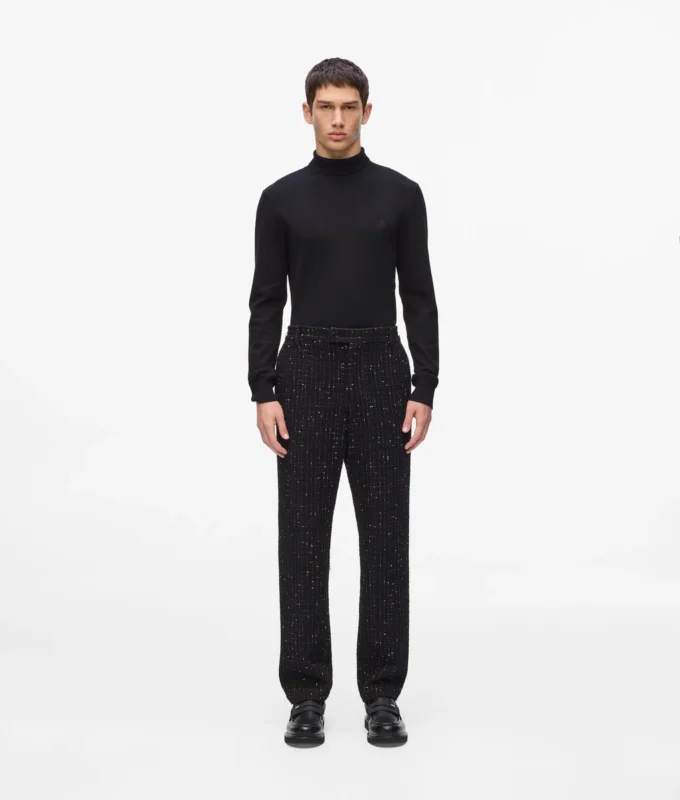 Bouclé broek