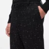 Bouclé broek