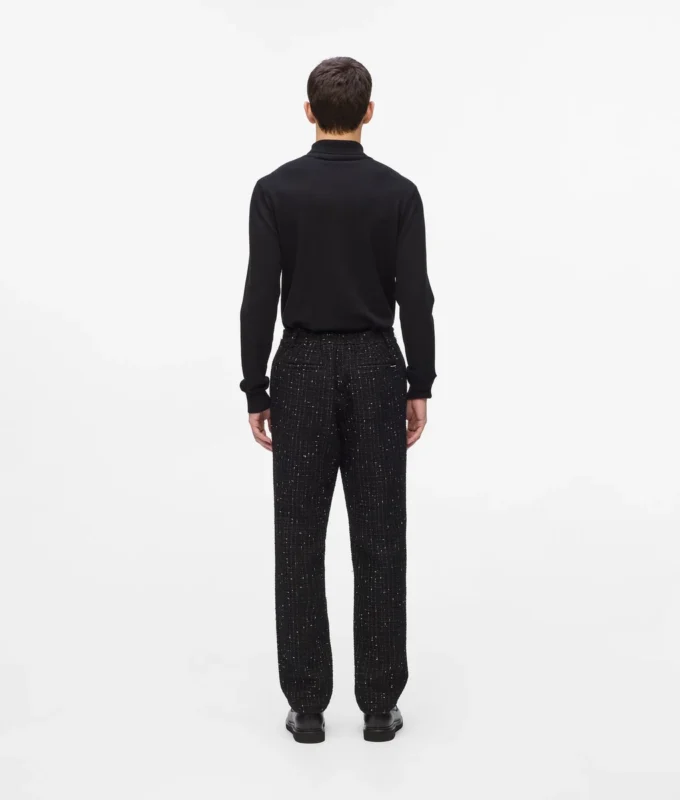 Bouclé broek