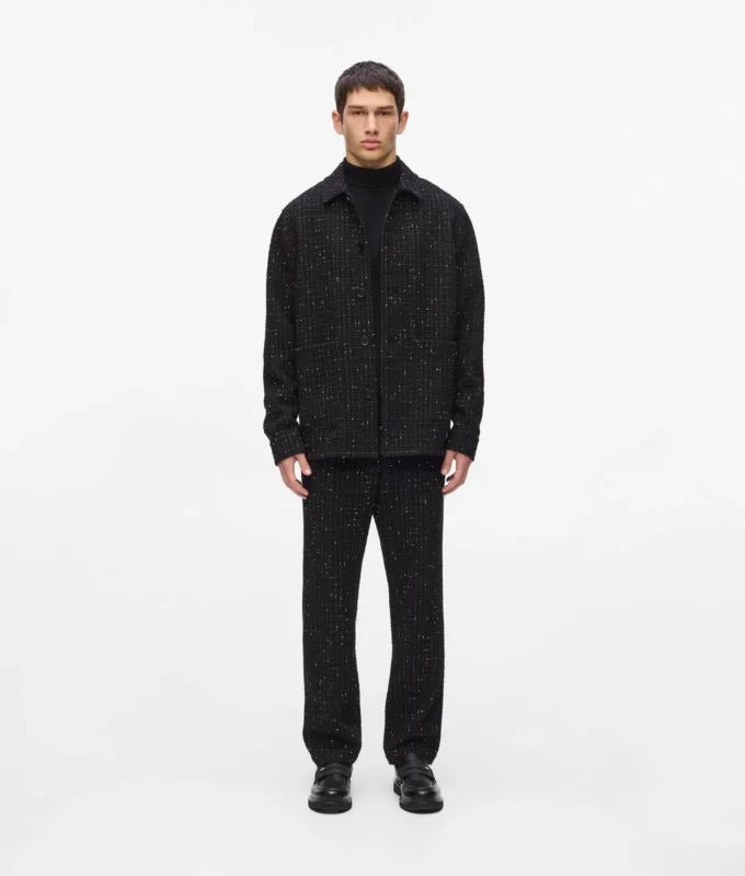 Bouclé broek