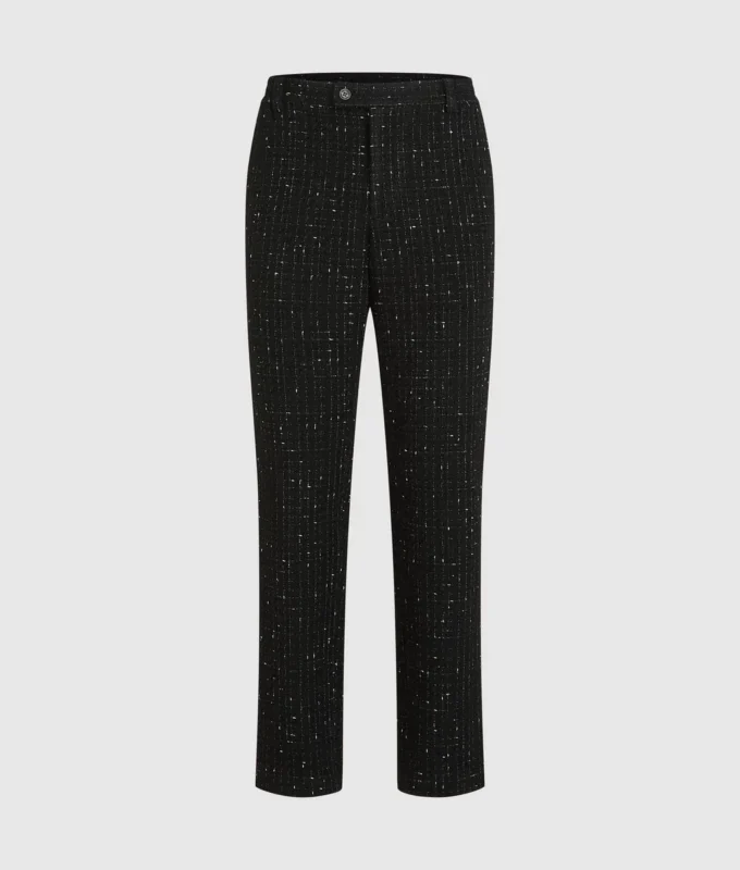 Bouclé broek