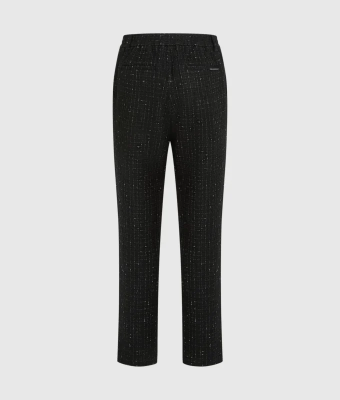 Bouclé broek