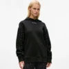 Bouclé hoodie