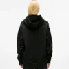 Bouclé hoodie
