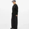 Bouclé hoodie