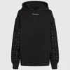 Bouclé hoodie