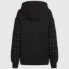 Bouclé hoodie