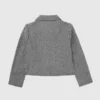 Bouclé jasje voor meisjes