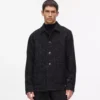 Bouclé overshirt