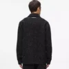 Bouclé overshirt