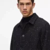 Bouclé overshirt
