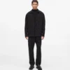 Bouclé overshirt