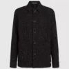 Bouclé overshirt