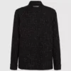 Bouclé overshirt