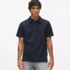 Bouclé poloshirt