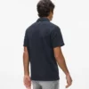 Bouclé poloshirt