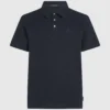 Bouclé poloshirt