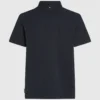 Bouclé poloshirt
