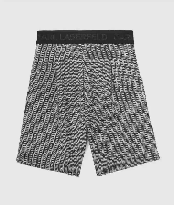 Bouclé short voor meisjes