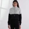 BOUCLÉ SWEATJACK